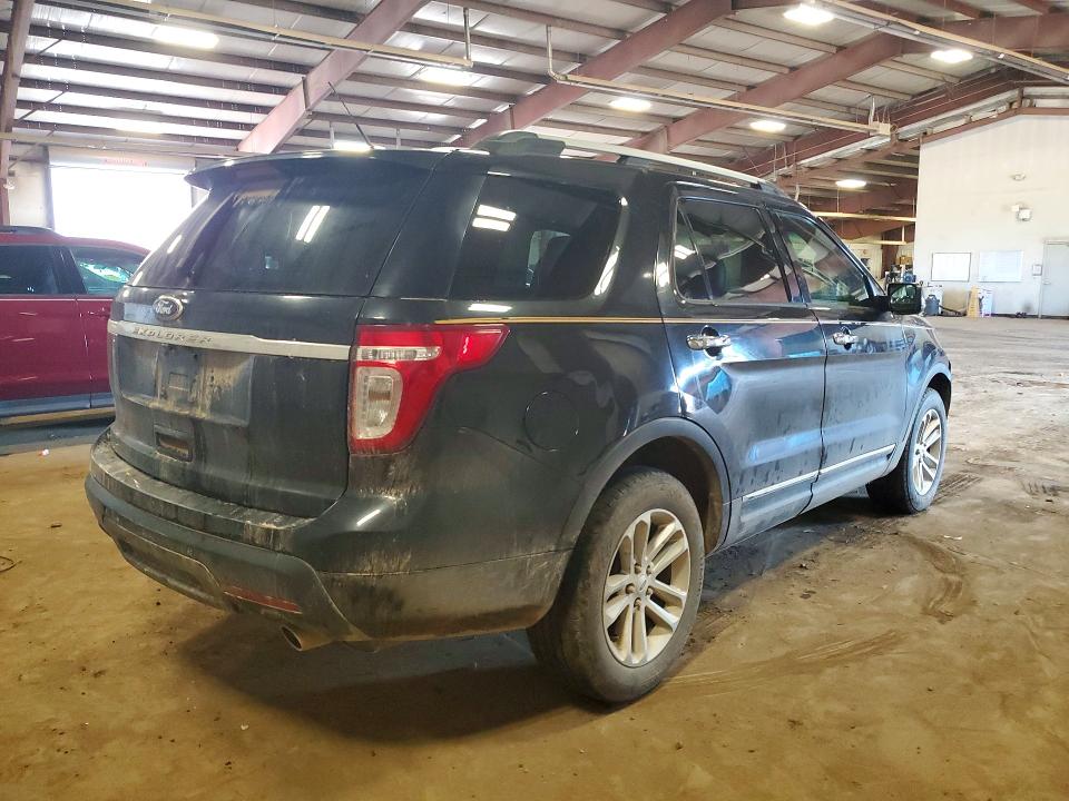 63529286 :رقم المزاد ، 1FM5K8D87EGB66069 vin ، 2014 Ford Explorer مزاد بيع