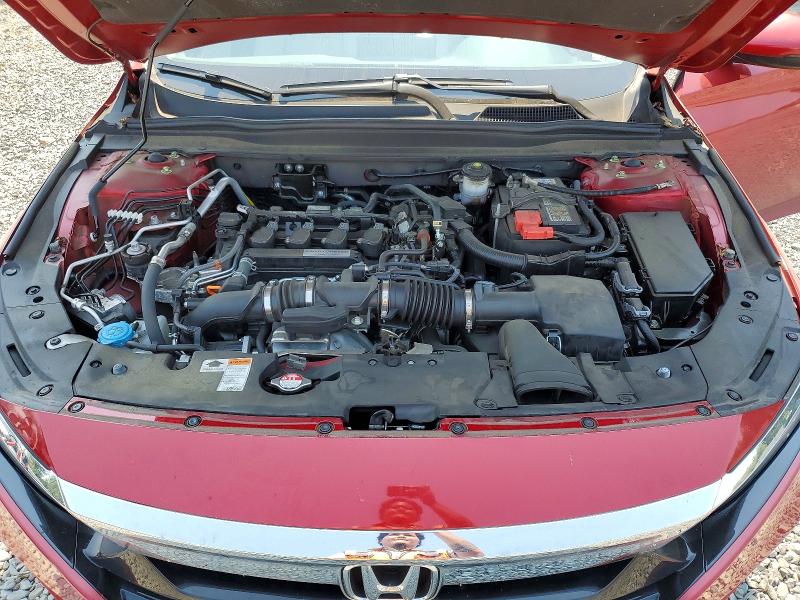 2019 Honda Accord მანქანა იყიდება აუქციონზე, vin: 1HGCV1F52KA109615, აუქციონის ნომერი: 65406986
