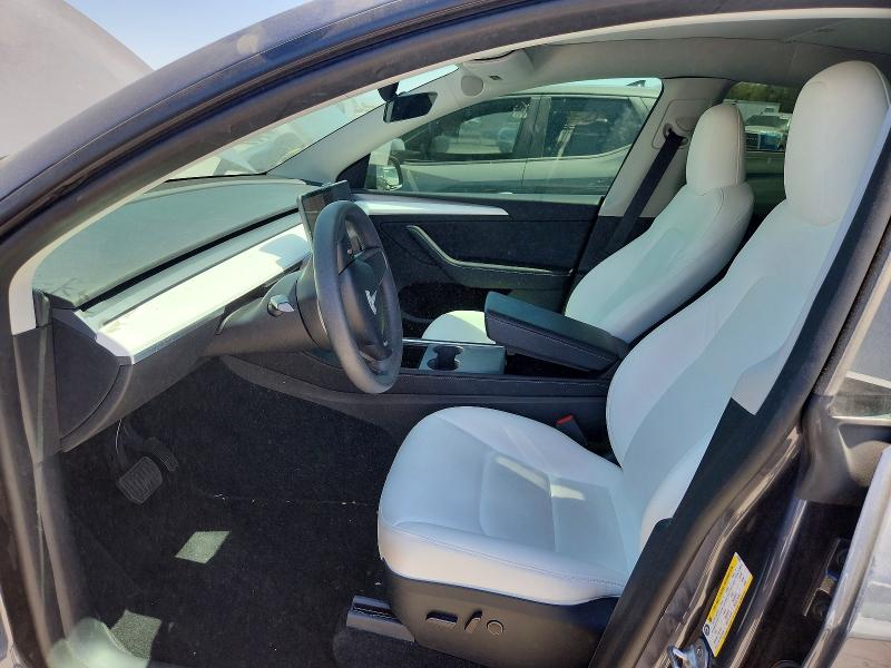 64055306 :رقم المزاد ، 7SAYGDEE1PF853435 vin ، 2023 Tesla Model Y مزاد بيع