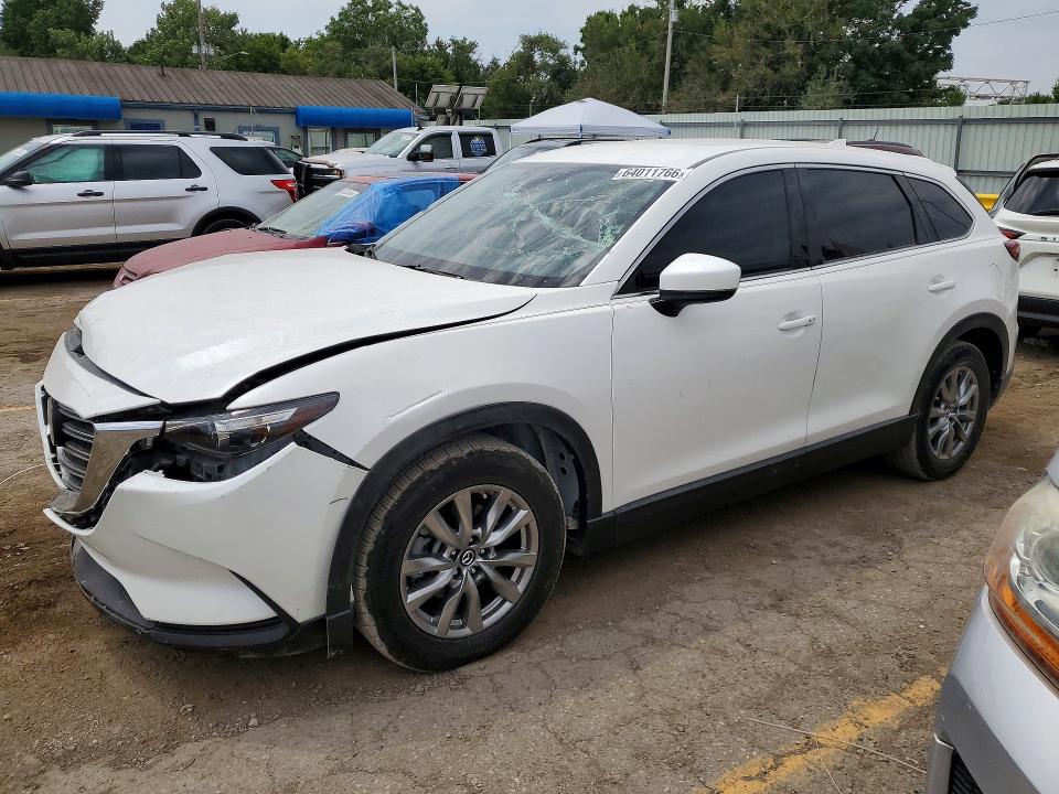 Продажа на аукционе авто 2018 Mazda Cx-9, vin: JM3TCACY2J0219157, номер лота: 64011766