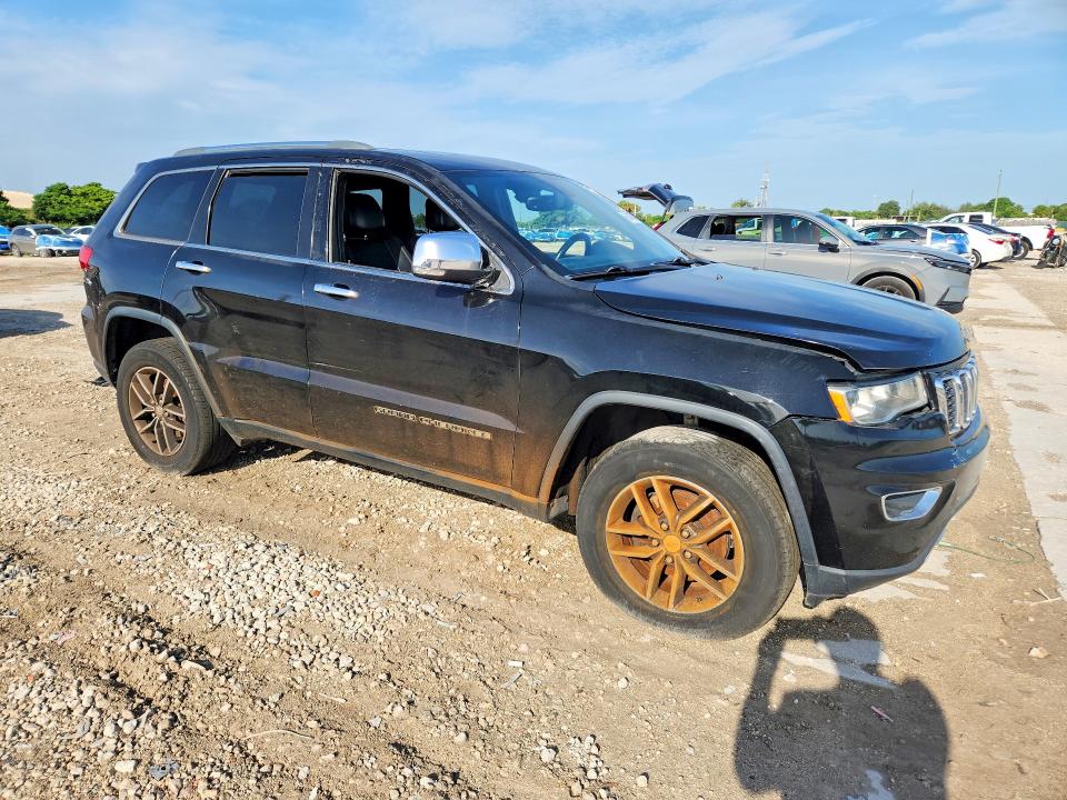 63646776 :رقم المزاد ، 1C4RJFBG6HC654092 vin ، 2017 Jeep Grand Cherokee مزاد بيع