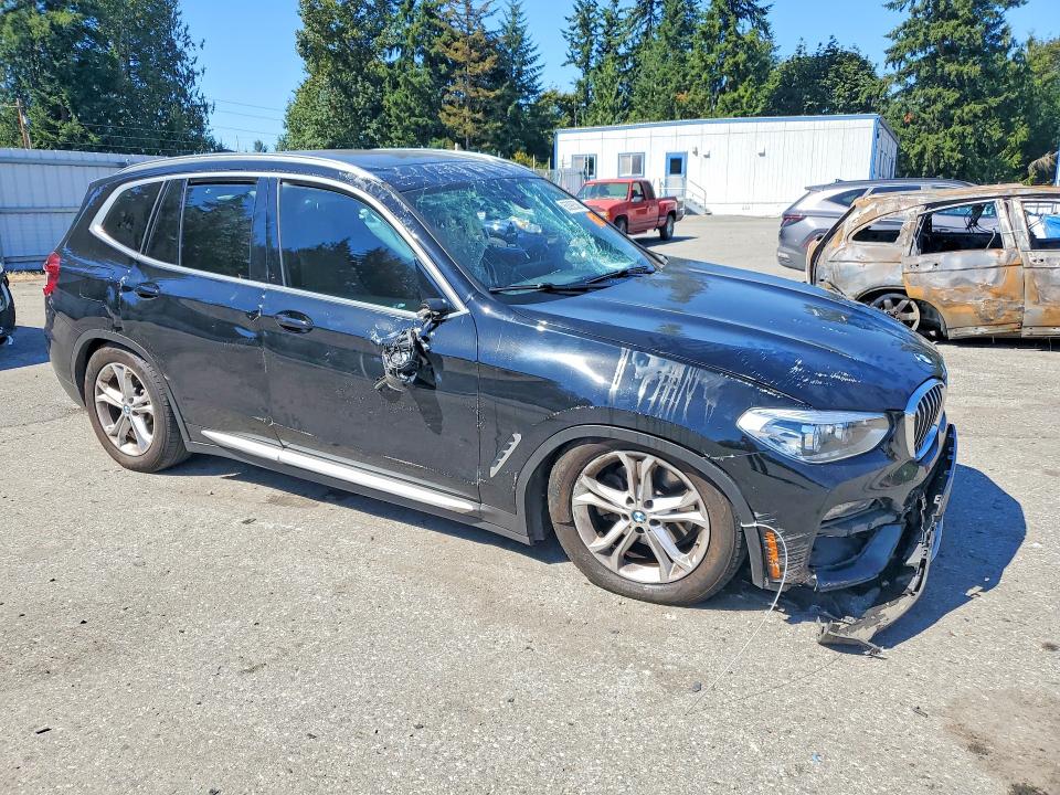 65392536 :رقم المزاد ، 5UXTS1C0XM9E58320 vin ، 2021 Bmw X3 مزاد بيع