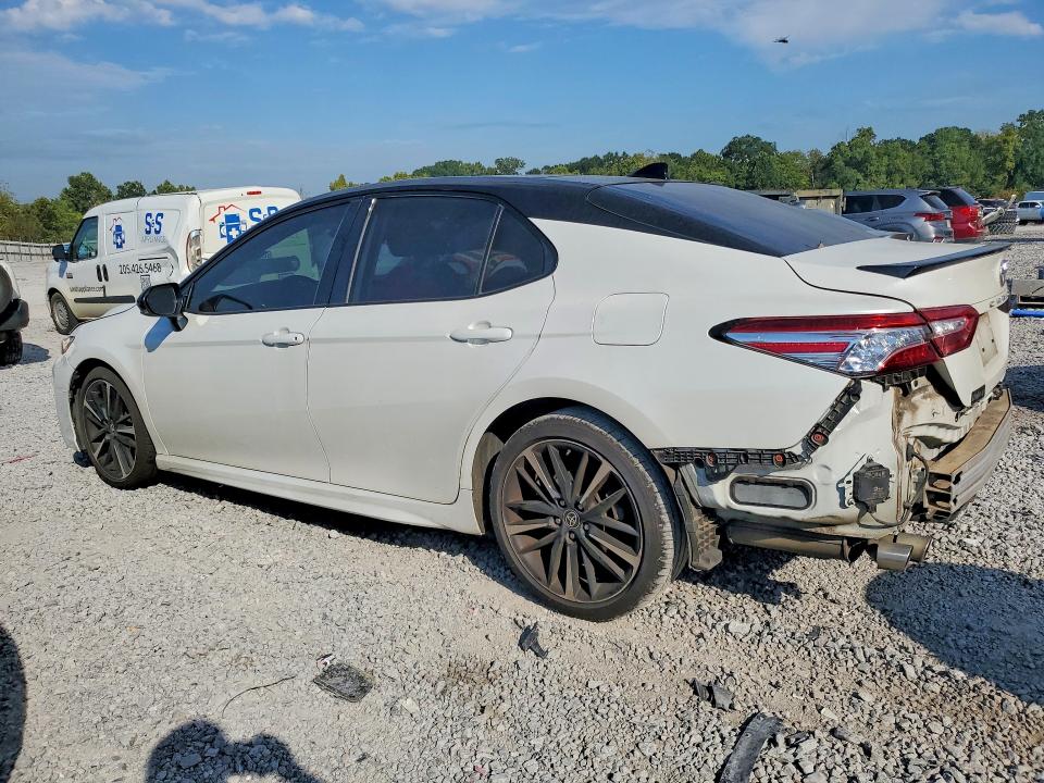 2020 Toyota Camry მანქანა იყიდება აუქციონზე, vin: 4T1K61AK2LU374390, აუქციონის ნომერი: 66083606
