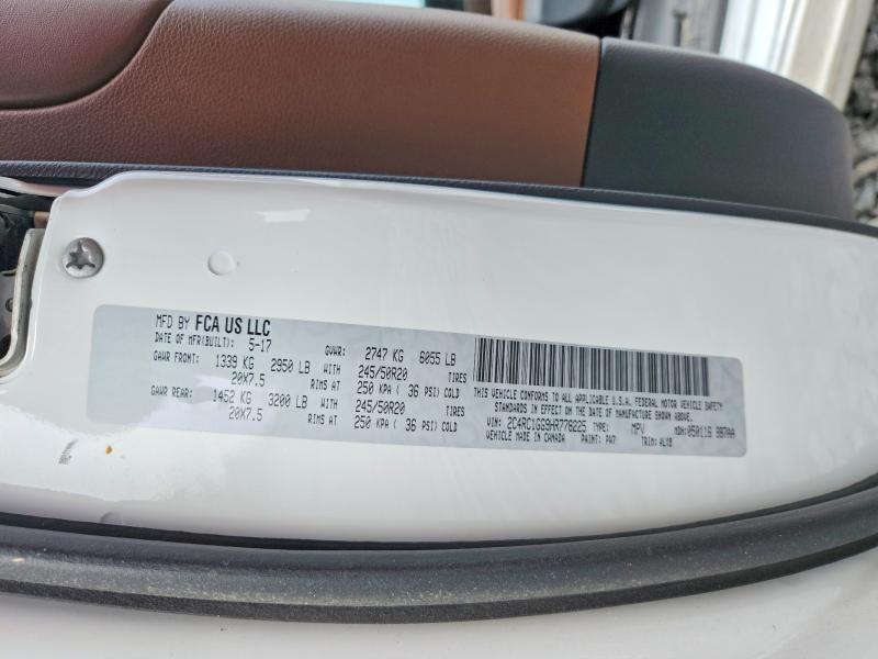 Aukcja sprzedaży 2017 Chrysler Pacifica, vin: 2C4RC1GG9HR778225, numer aukcji: 65129006
