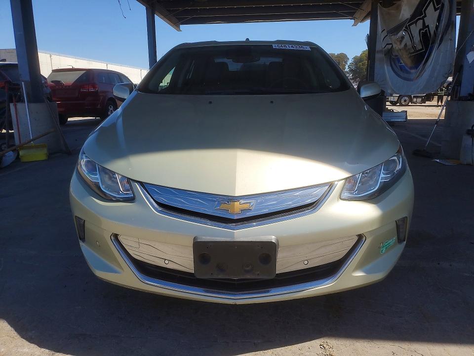 2017 Chevrolet Volt მანქანა იყიდება აუქციონზე, vin: 1G1RD6S54HU109016, აუქციონის ნომერი: 66814336