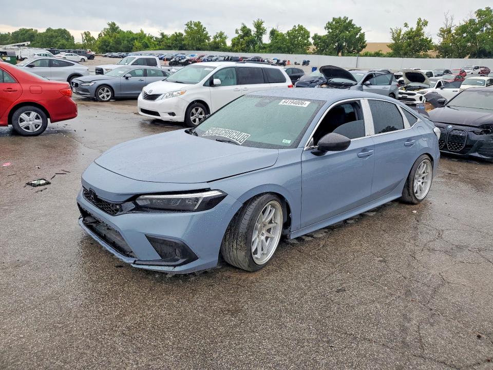 2022 Honda Civic მანქანა იყიდება აუქციონზე, vin: 2HGFE2F58NH587112, აუქციონის ნომერი: 64194006