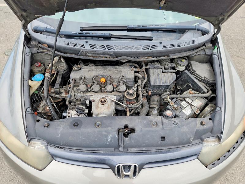 Продаж на аукціоні авто 2007 Honda Civic, vin: 2HGFG12827H575173, номер лоту: 66185916