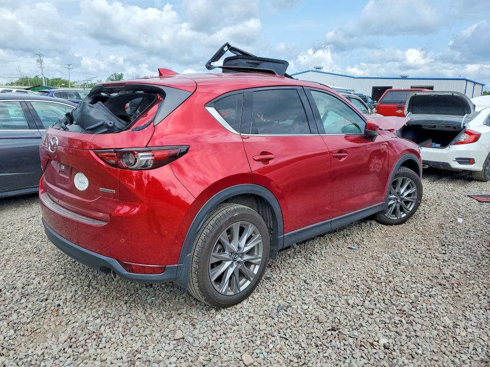 Aukcja sprzedaży 2021 Mazda Cx-5, vin: JM3KFBDM0M0377960, numer aukcji: 62838596