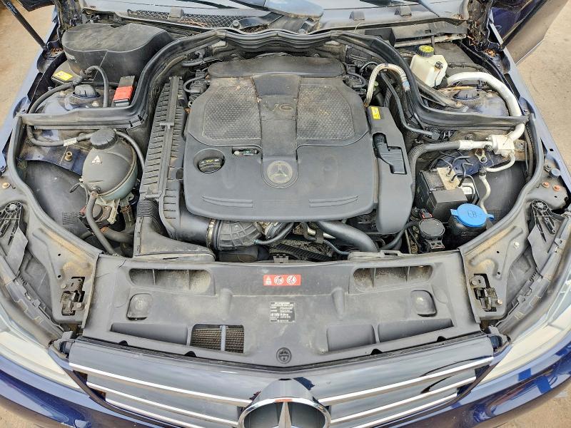 65796946 :رقم المزاد ، WDDGF8AB6ER322923 vin ، 2014 Mercedes-benz C مزاد بيع