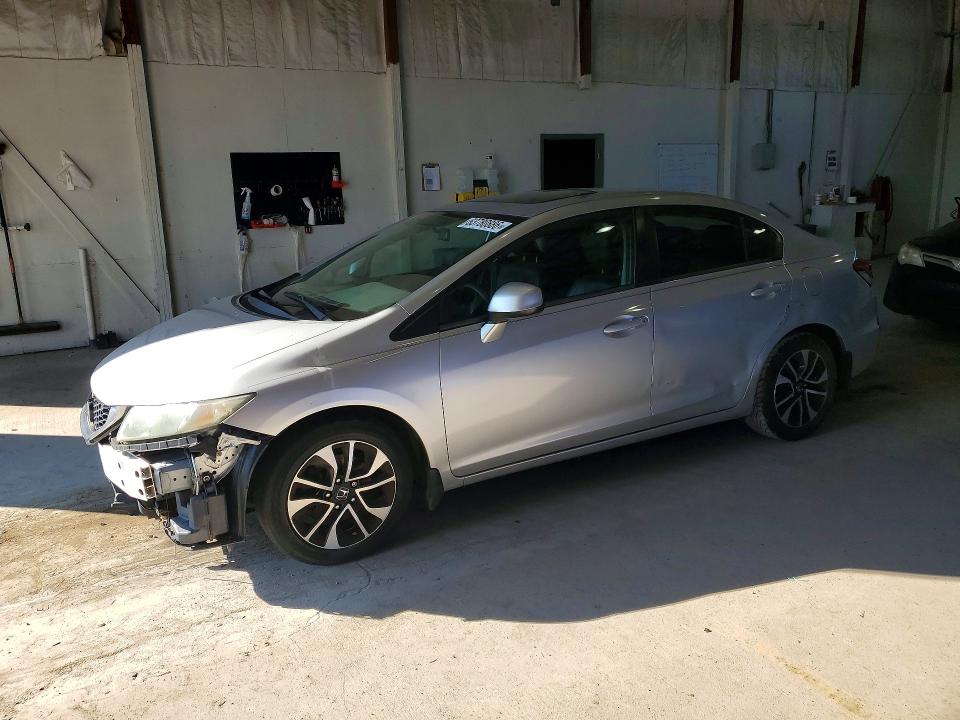 Продаж на аукціоні авто 2013 Honda Civic, vin: 19XFB2F90DE007078, номер лоту: 63780886