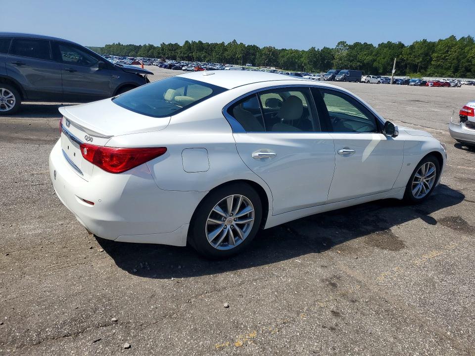 Aukcja sprzedaży 2014 Infiniti Q50, vin: JN1BV7AP7EM674938, numer aukcji: 65106586
