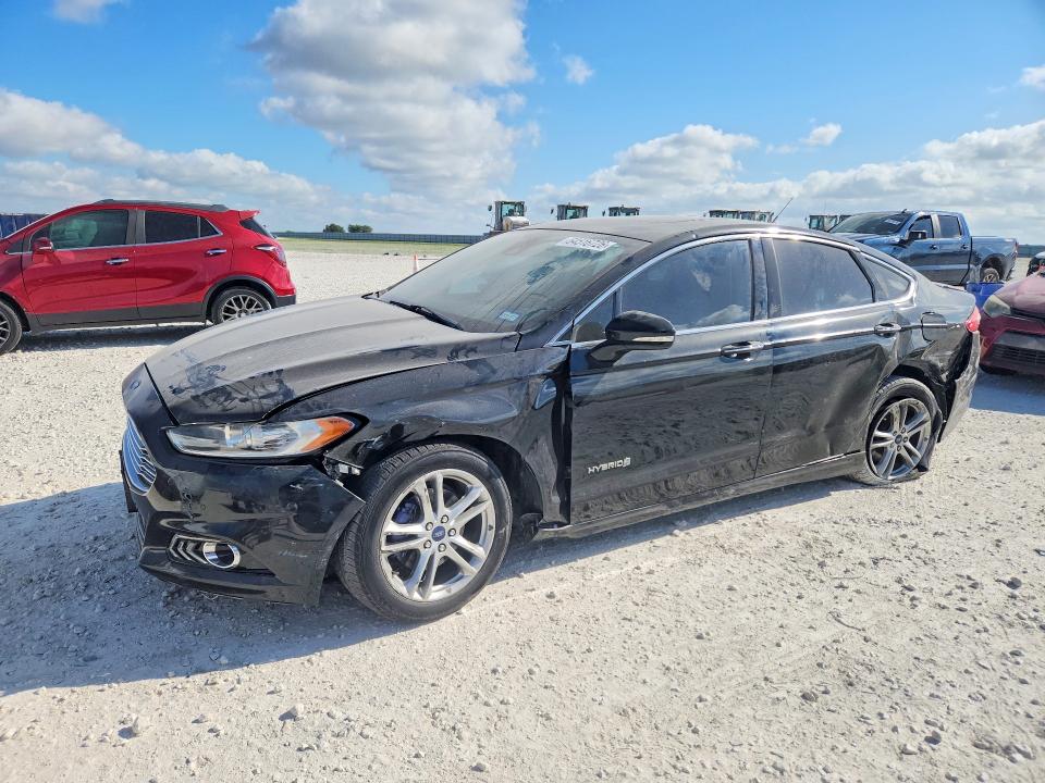 64516726 :رقم المزاد ، 3FA6P0RU3GR145996 vin ، 2016 Ford Fusion مزاد بيع