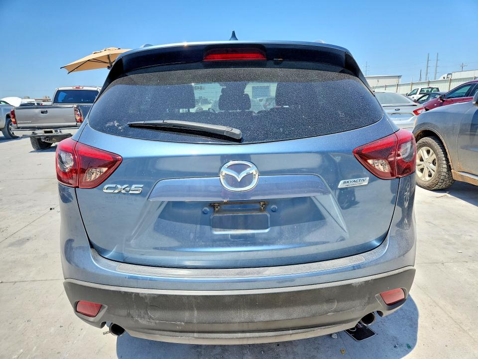 2016 Mazda Cx-5 მანქანა იყიდება აუქციონზე, vin: JM3KE2DY9G0713809, აუქციონის ნომერი: 64393216