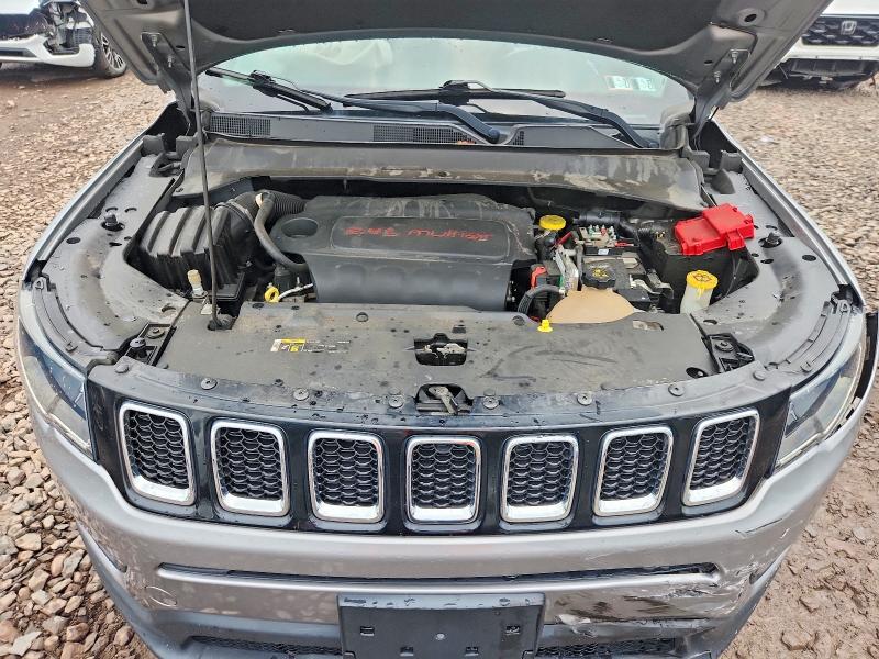 66598226 :رقم المزاد ، 3C4NJDBB0LT145314 vin ، 2020 Jeep Compass مزاد بيع