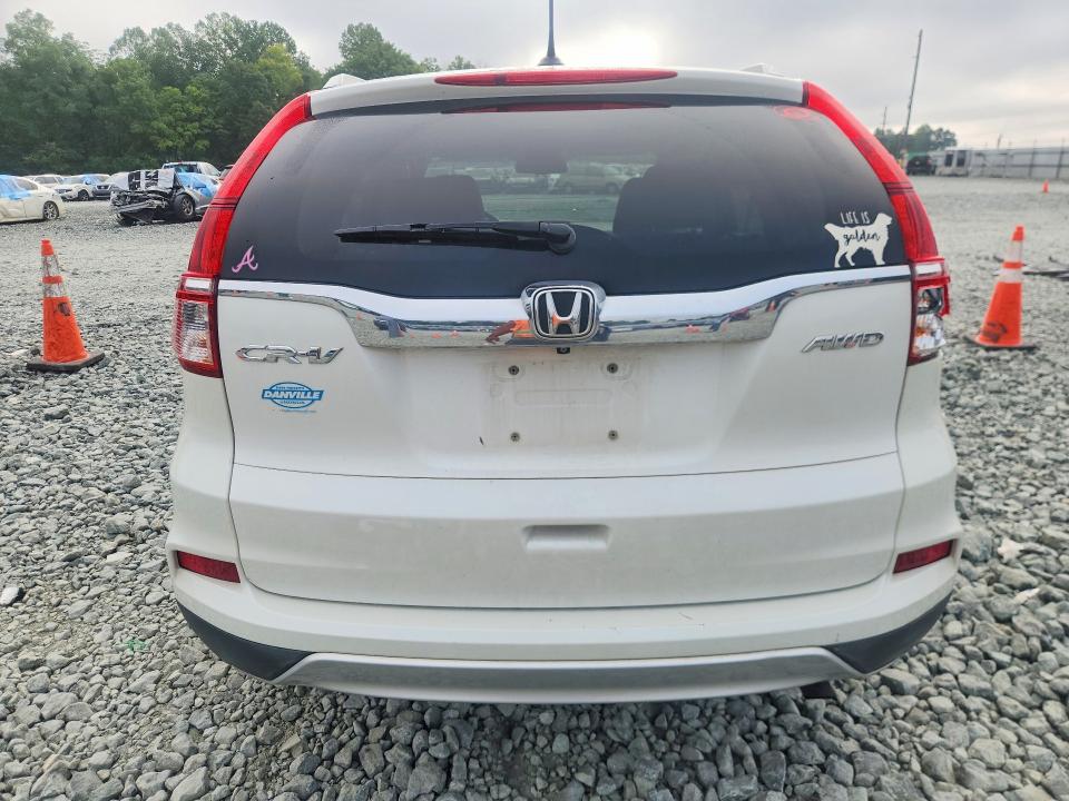 2015 Honda Cr-v მანქანა იყიდება აუქციონზე, vin: 5J6RM4H70FL021582, აუქციონის ნომერი: 64822786