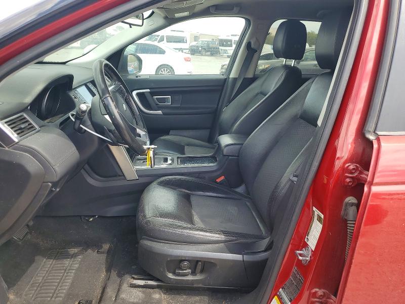 2016 Land Rover Discovery Sport მანქანა იყიდება აუქციონზე, vin: SALCP2BG6GH627417, აუქციონის ნომერი: 65218276