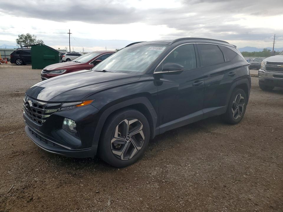 67151056 :رقم المزاد ، KM8JE3AE2NU079233 vin ، 2022 Hyundai Tucson مزاد بيع