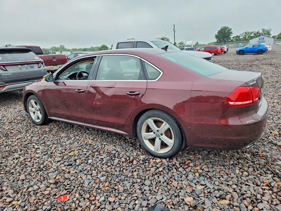 65653626 :رقم المزاد ، 1VWBH7A39CC051368 vin ، 2012 Volkswagen Passat مزاد بيع