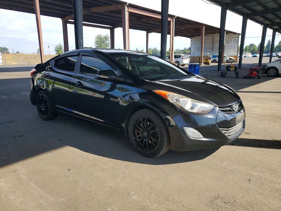 Продаж на аукціоні авто 2012 Hyundai Elantra, vin: KMHDH4AE6CU242392, номер лоту: 65395826