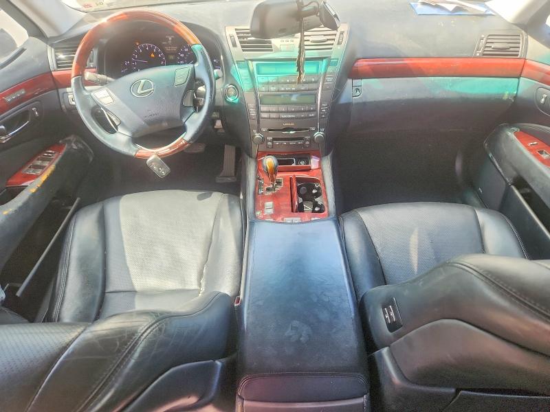 65122676 :رقم المزاد ، JTHBL46F885069003 vin ، 2008 Lexus Ls مزاد بيع