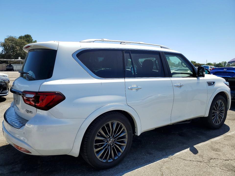 Продаж на аукціоні авто 2022 Infiniti Qx80, vin: JN8AZ2AF6N9742242, номер лоту: 63519756