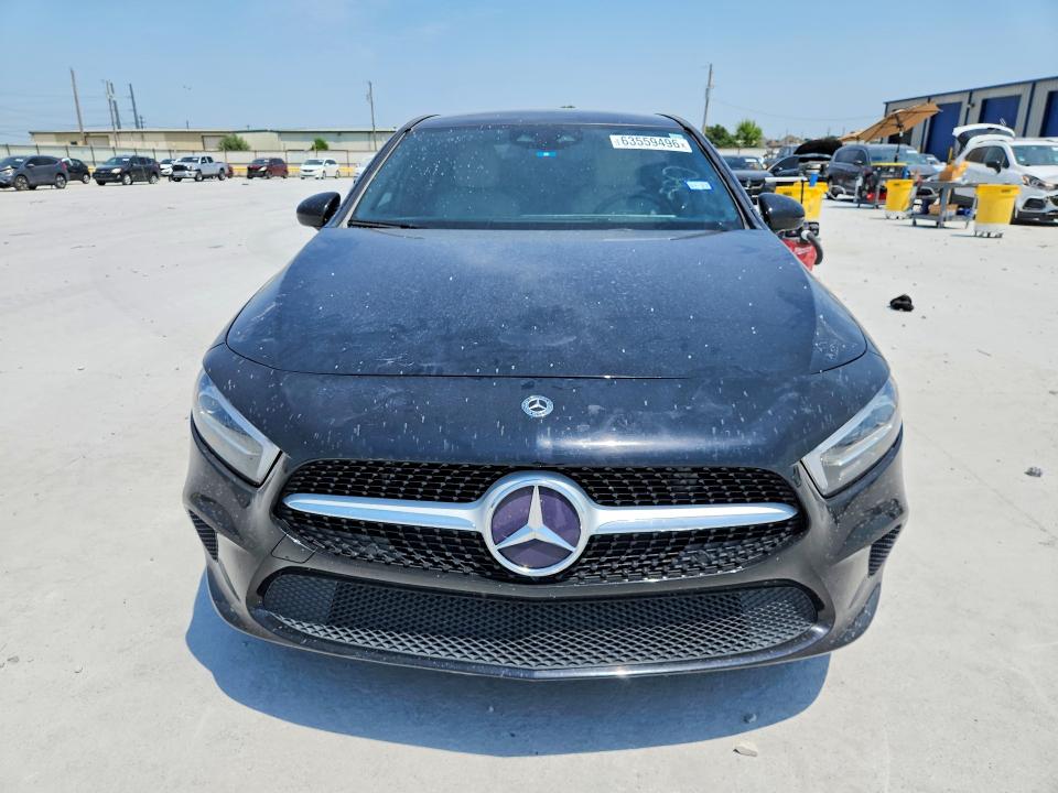 2019 Mercedes-benz A მანქანა იყიდება აუქციონზე, vin: WDD3G4FB9KW006409, აუქციონის ნომერი: 63559496