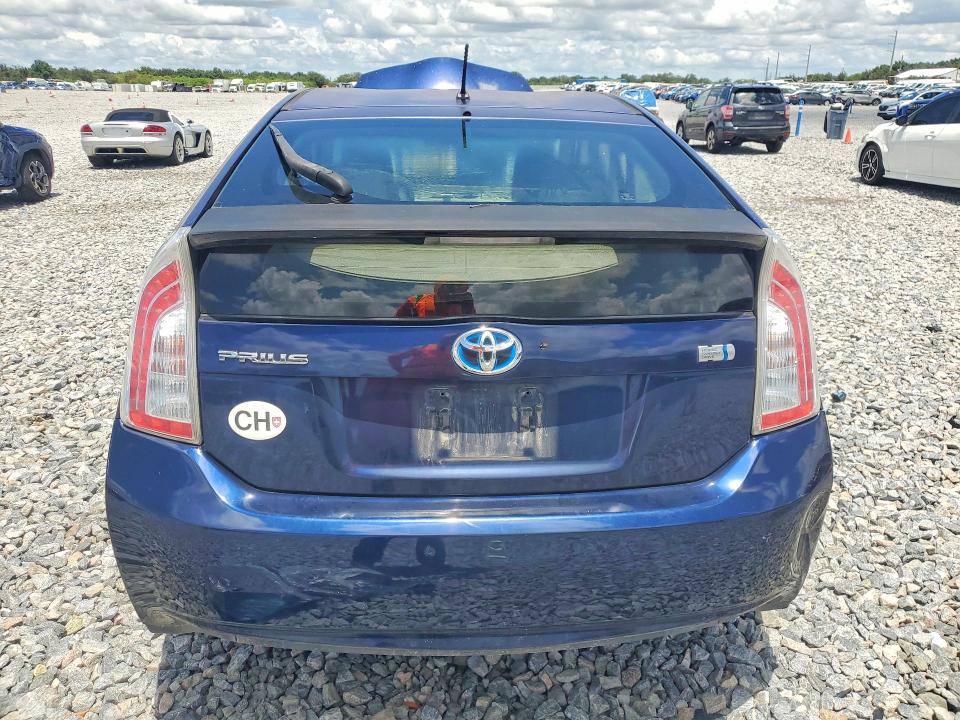 64084126 :رقم المزاد ، JTDKN3DU1C1547270 vin ، 2012 Toyota Prius مزاد بيع