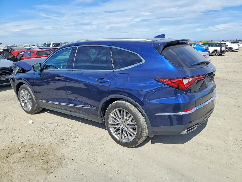 Продажа на аукционе авто 2022 Acura Mdx, vin: 5J8YE1H8XNL015665, номер лота: 65779436