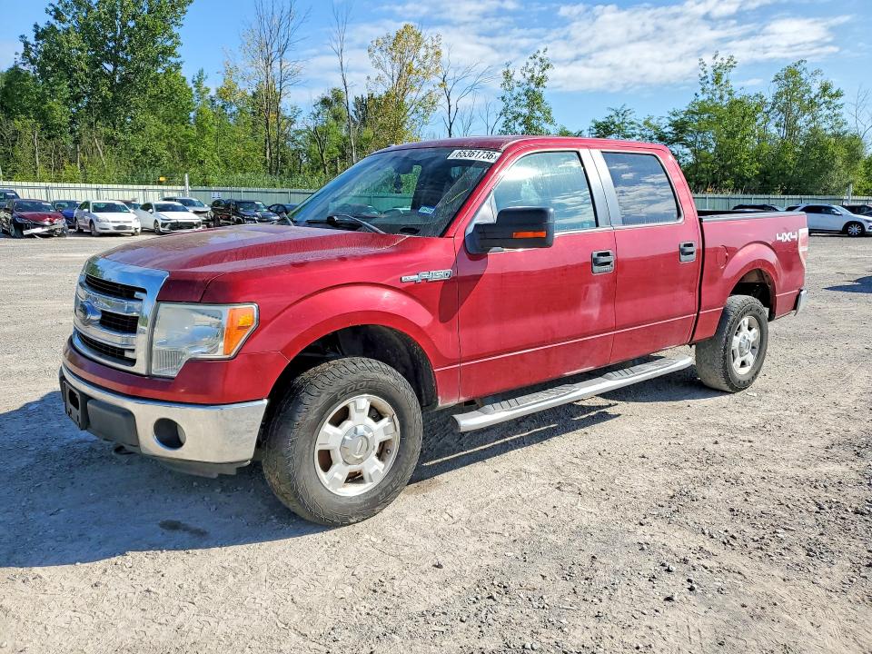 Продаж на аукціоні авто 2013 Ford F150, vin: 1FTFW1EF9DFA46117, номер лоту: 65361736