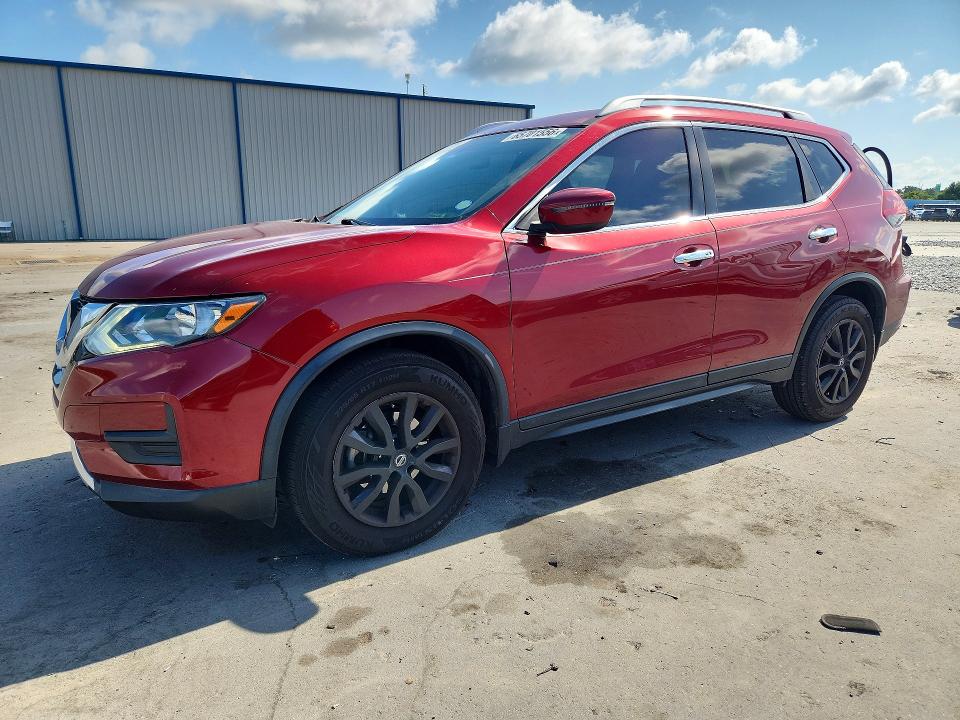 Продажа на аукционе авто 2018 Nissan Rogue, vin: 5N1AT2MT6JC757332, номер лота: 65701556