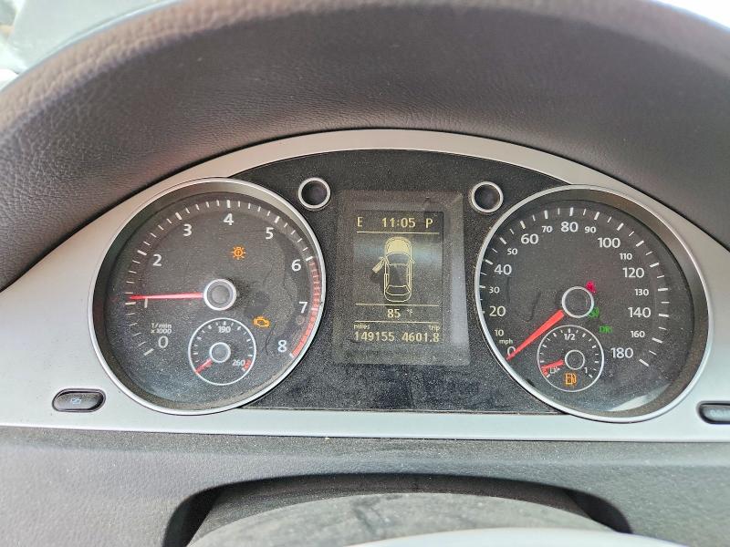 64974206 :رقم المزاد ، WVWMN7AN1BE719589 vin ، 2011 Volkswagen Cc مزاد بيع