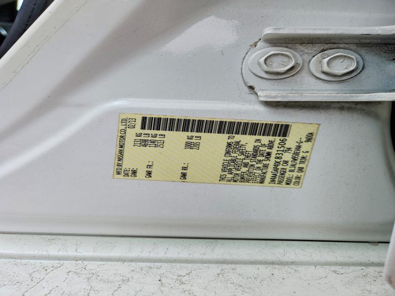 Aukcja sprzedaży 2013 Nissan Maxima, vin: 1N4AA5AP4DC831506, numer aukcji: 66810856