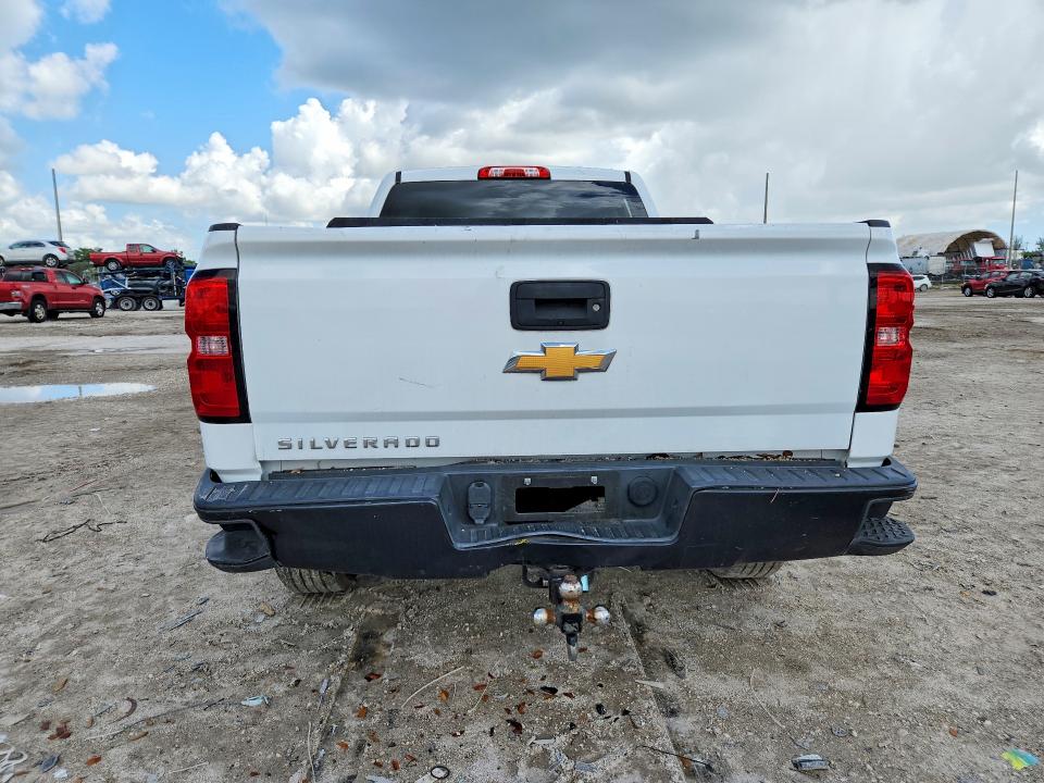 2017 Chevrolet Silverado მანქანა იყიდება აუქციონზე, vin: 1GCRCNEC7HZ258327, აუქციონის ნომერი: 66581606