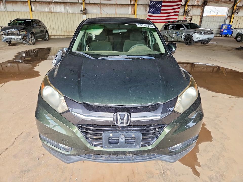 2018 Honda Hr-v მანქანა იყიდება აუქციონზე, vin: 3CZRU5H53JM708843, აუქციონის ნომერი: 64715686