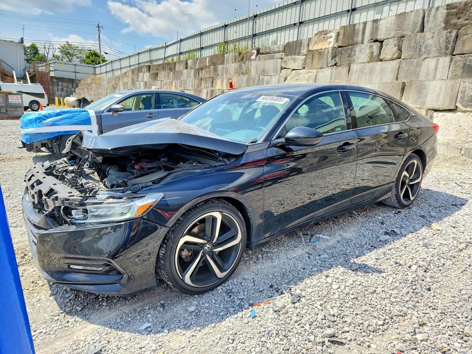 2019 Honda Accord მანქანა იყიდება აუქციონზე, vin: 1HGCV1F36KA166608, აუქციონის ნომერი: 66096006