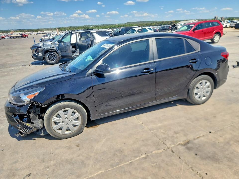 2023 Kia Rio მანქანა იყიდება აუქციონზე, vin: 3KPA24AD6PE585885, აუქციონის ნომერი: 64591426