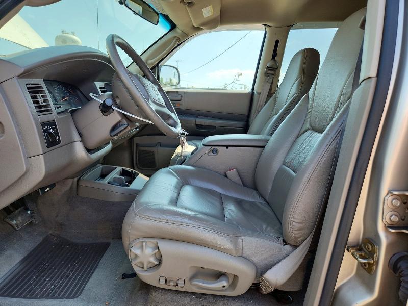 65728296 :رقم المزاد ، 1B4HS48N92F147726 vin ، 2002 Dodge Durango مزاد بيع