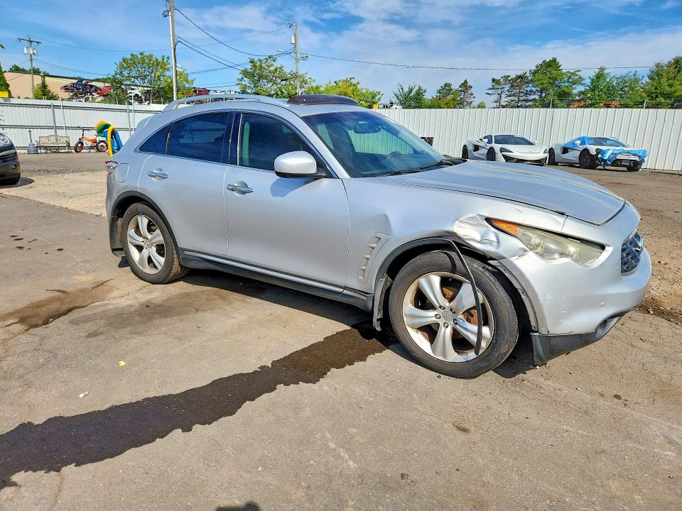 2011 Infiniti Fx35 მანქანა იყიდება აუქციონზე, vin: JN8AS1MW8BM140784, აუქციონის ნომერი: 67082666