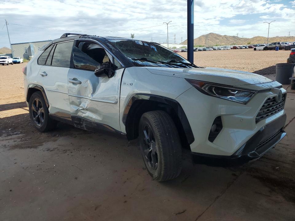65868596 :رقم المزاد ، 4T3EWRFV5LU006436 vin ، 2020 Toyota Rav4 مزاد بيع