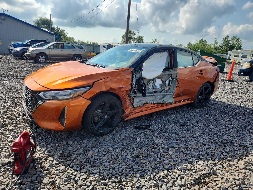 2025 Nissan Sentra მანქანა იყიდება აუქციონზე, vin: 3N1AB8DV9SY291614, აუქციონის ნომერი: 64467666