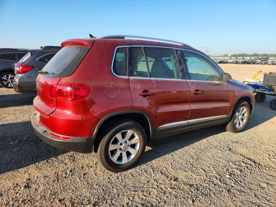 Продажа на аукционе авто 2012 Volkswagen Tiguan, vin: WVGAV7AXXCW003298, номер лота: 65151476