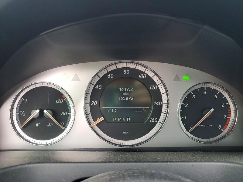2008 Mercedes-benz C მანქანა იყიდება აუქციონზე, vin: WDDGF81X08F073486, აუქციონის ნომერი: 64089626