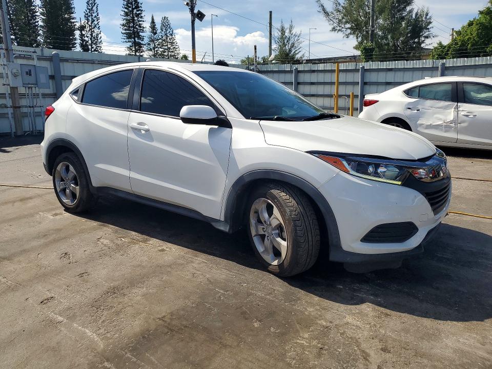 2022 Honda Hr-v მანქანა იყიდება აუქციონზე, vin: 3CZRU5H34NM704238, აუქციონის ნომერი: 64212406