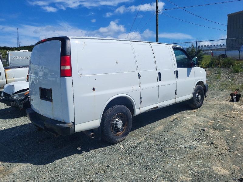 Aukcja sprzedaży 2017 Chevrolet Express G3500, vin: 1GCZGGFG0H1230109, numer aukcji: 64045286