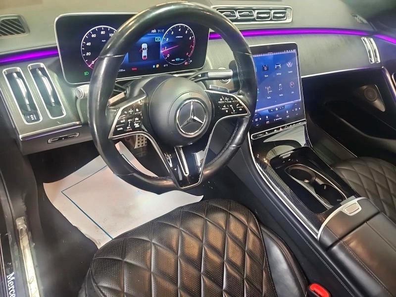 Продажа на аукционе авто 2022 Mercedes-benz S, vin: W1K6G7GB2NA127510, номер лота: 65647876