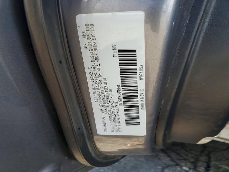 Продажа на аукционе авто 2008 Subaru Outback, vin: 4S4BP60C987358584, номер лота: 66950466
