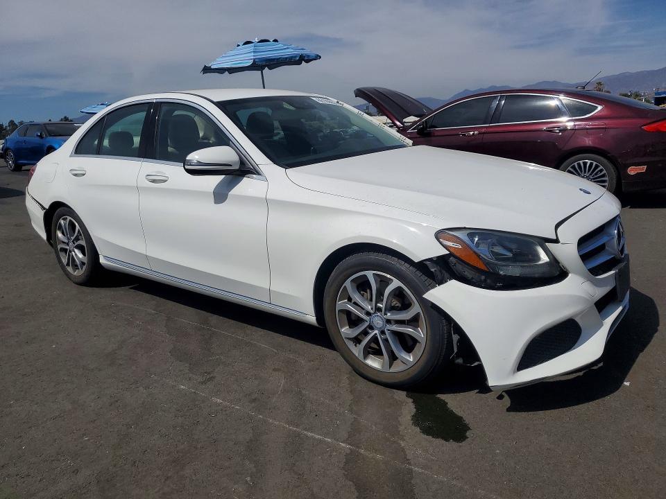 Продажа на аукционе авто 2016 Mercedes-benz C, vin: 55SWF4JB8GU143546, номер лота: 66100656