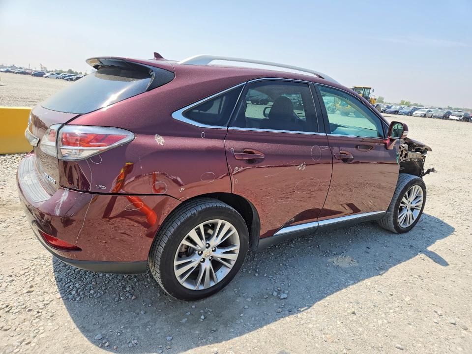 2013 Lexus Rx 350 მანქანა იყიდება აუქციონზე, vin: 2T2BK1BA1DC183401, აუქციონის ნომერი: 62870896