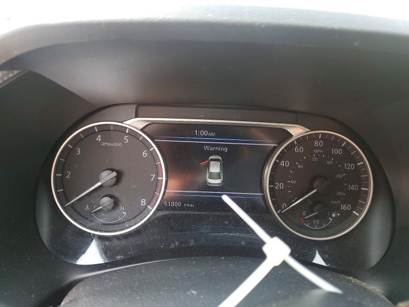 2022 Nissan Sentra მანქანა იყიდება აუქციონზე, vin: 3N1AB8CV9NY247425, აუქციონის ნომერი: 41733486