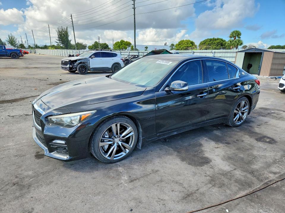 Продажа на аукционе авто 2015 Infiniti Q50 Hybrid, vin: JN1AV7AP4FM790708, номер лота: 67247506